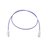 Patch Cord MC6 Modular Cat6 UTP, CM/LS0H, 3ft, Color Violeta, Diámetro Reducido (28AWG), Versión Bulk (Sin Empaque Individual)