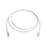 Patch Cord MC6 Modular Cat6 UTP, CM/LS0H, 5ft, Color Blanco