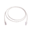 Patch Cord MC6 Modular Cat6 UTP, CM/LS0H, 5ft, Color Blanco, Versión Bulk (Sin Empaque Individual)