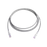 Patch Cord MC6 Modular Cat6 UTP, CM/LS0H, 7ft, Color Gris, Versión Bulk (Sin Empaque Individual)