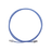 Patch Cord MC6 Modular Cat6 UTP, CM/LS0H, 7ft, Color Azul, Diámetro Reducido (28AWG)
