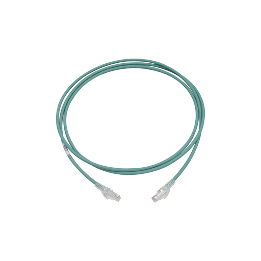 Patch Cord MC6 Modular Cat6 UTP, CM/LS0H, 7ft, Color Verde