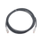 Patch Cord MC6 Modular Cat6 UTP, CM/LS0H, 10ft, Color Negro, Versión Bulk (Sin Empaque Individual)