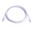 Patch Cord MC6 Modular Cat6 UTP, CM/LS0H, 10ft, Color Blanco, Versión Bulk (Sin Empaque Individual)
