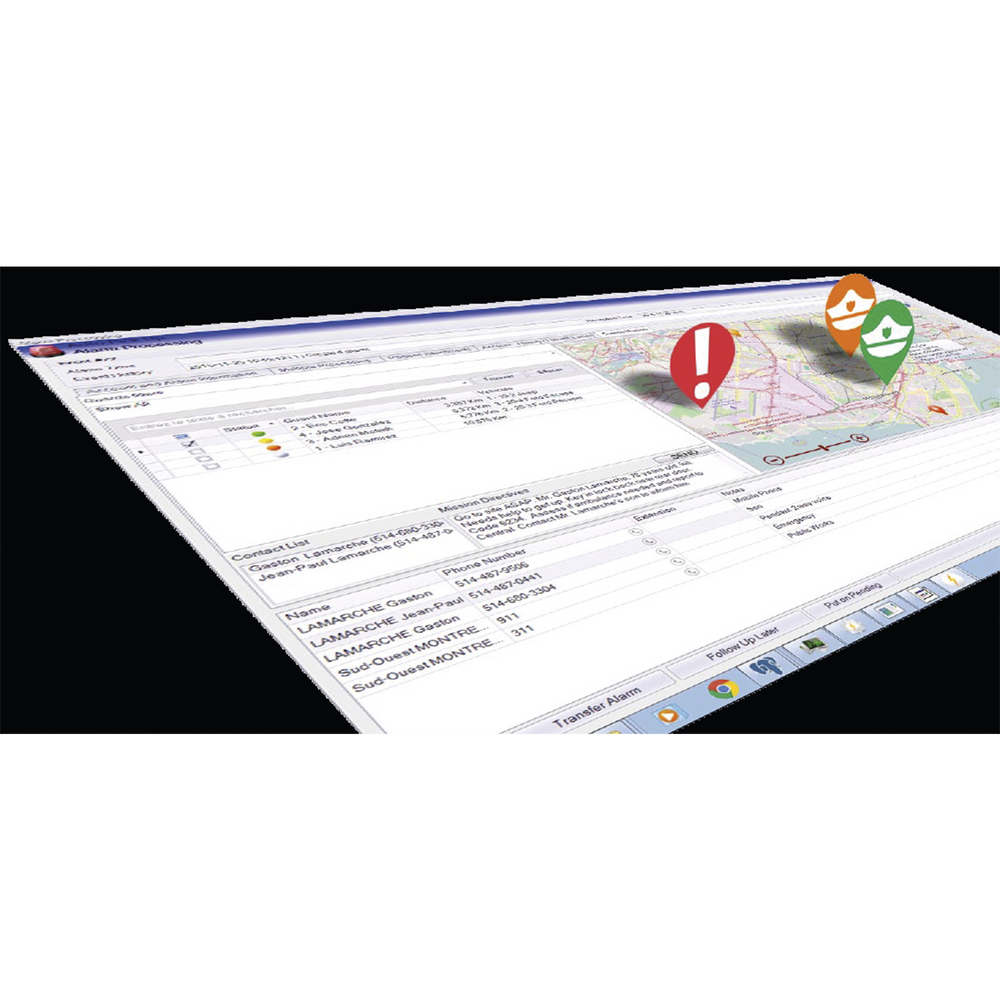 Licencia. Software para el control de ordenes de trabajo y servicio.