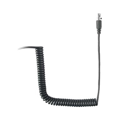 Cable para auricular HDS-EMB con atenuación de ruido para radios HYTERA PD-702/ PD-706/ PD-782/ PD-785/ PD-786/ PT-580.