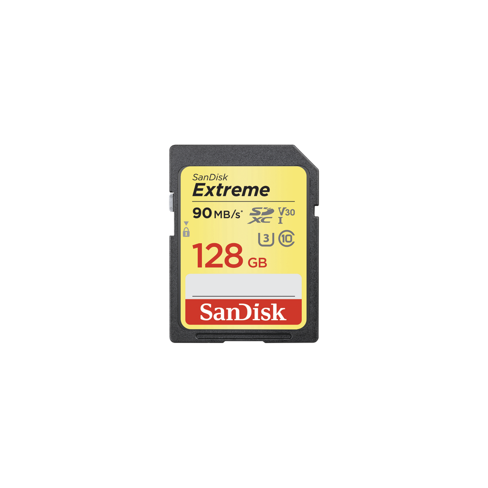 Memoria SD de 128GB / SDHC & SDXC