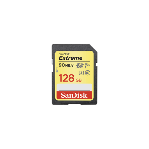 Memoria SD de 128GB / SDHC & SDXC