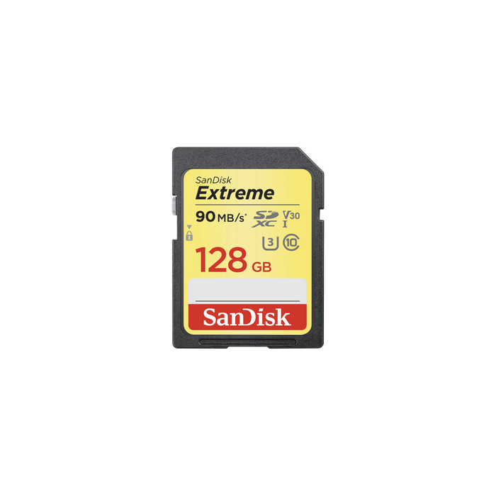 Memoria SD de 128GB / SDHC & SDXC