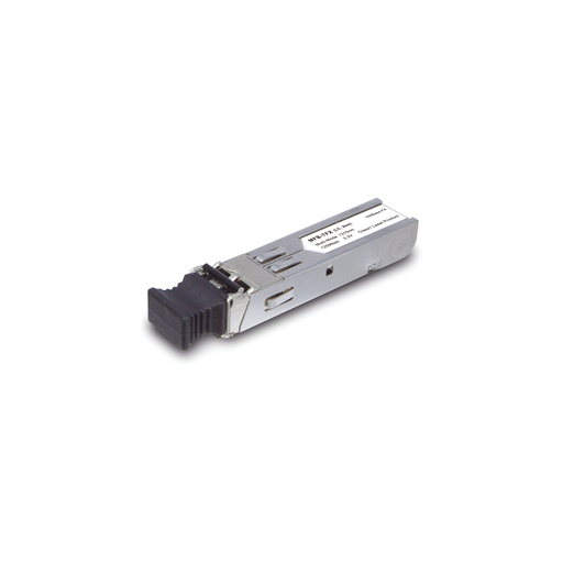 Transceptor mini-Gbic SFP 100Mbps LC 1310nm para fibra Multi Modo 2 Km