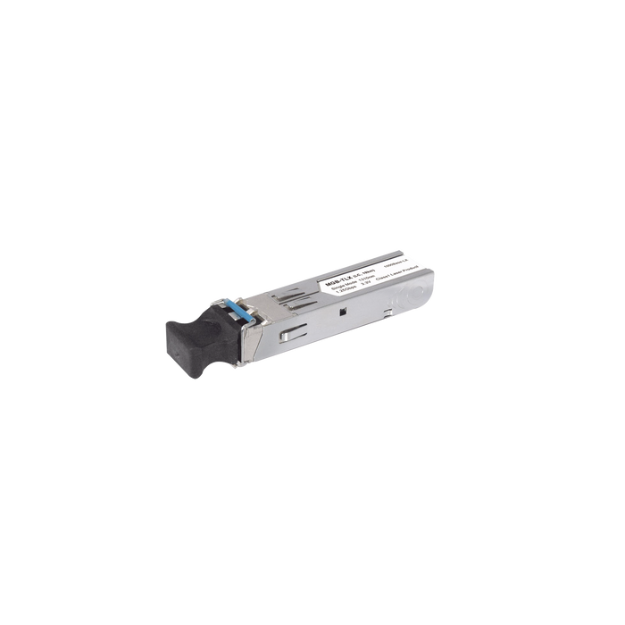 Tranceptor mini-Gbic SFP 1G LC TX:1550nm RX:1310 para fibra Mono Modo 10 Km WDM