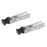 Tranceptor mini-Gbic SFP 1G LC TX:1310nm para fibra Mono Modo 20 Km Industrial