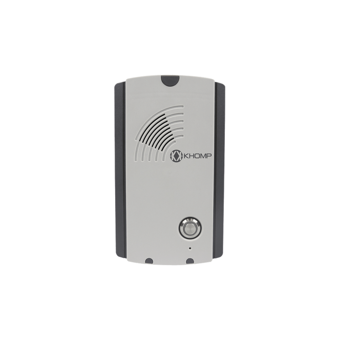 Portero (Intercom) tecnología GSM con Relevador integrado interfaz para exterior IP66 para apertura remota desde su celular