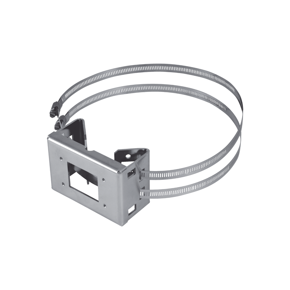 Montaje de Esquina y Poste para MMX MAXIMUS Fabricado en Acero Inoxidable AISI 316L