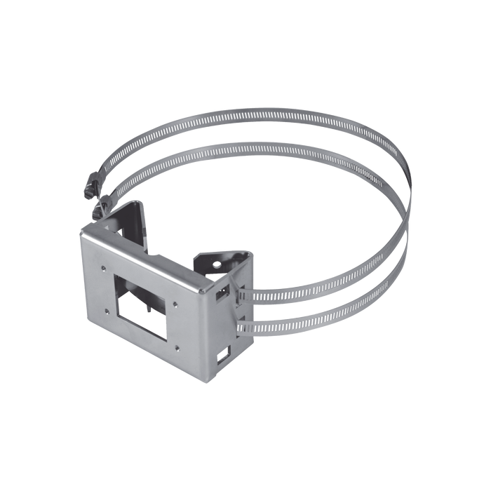 Montaje de Esquina y Poste para MMX MAXIMUS Fabricado en Acero Inoxidable AISI 316L