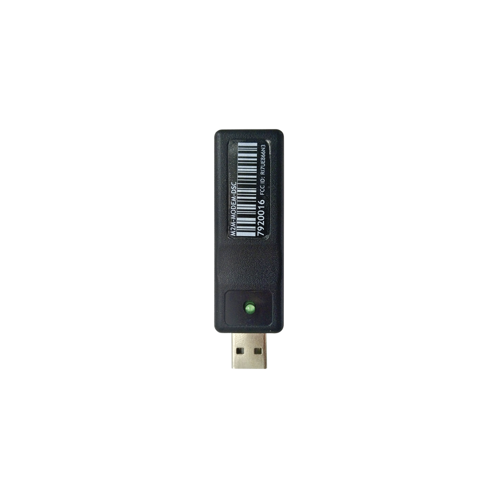 Modem tipo USB para Conexión de carga y descarga remota con comunicador MINI014GV2 con paneles DSC