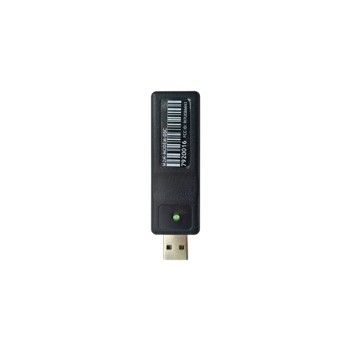 Modem tipo USB para Conexión de carga y descarga remota con comunicador MINI014GV2 con paneles DSC