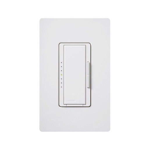 Maestro Dimmer 120V Fluor, color blanco.