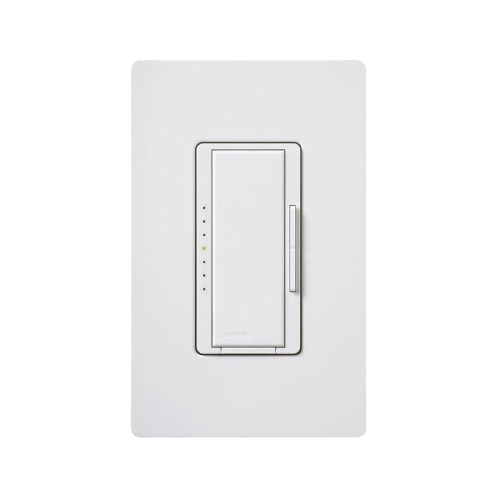 Maestro Dimmer 120V Fluor, color blanco.