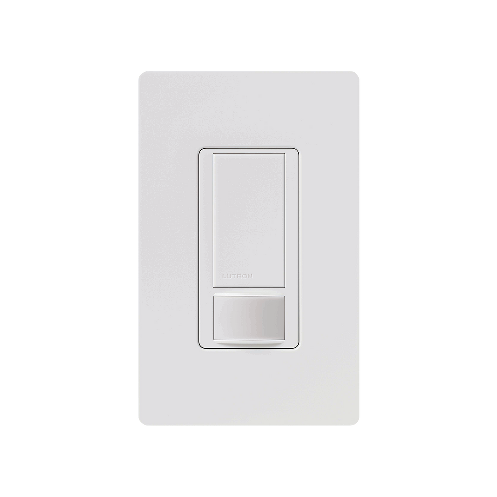 Switch on/off / Linea Maestro Switch con sensor de ocupación, un solo polo 120V/2A