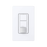 Switch on/off / Linea Maestro doble circuito, sensor de ocupación, un solo polo, no requiere neutro, 120-227v
