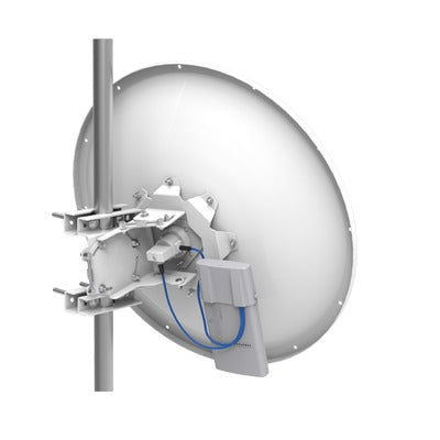 (mANT30PA) Antena Direccional de 30 dBi de 4.7 - 5.8 GHz, Ideal para NeTMetal 5