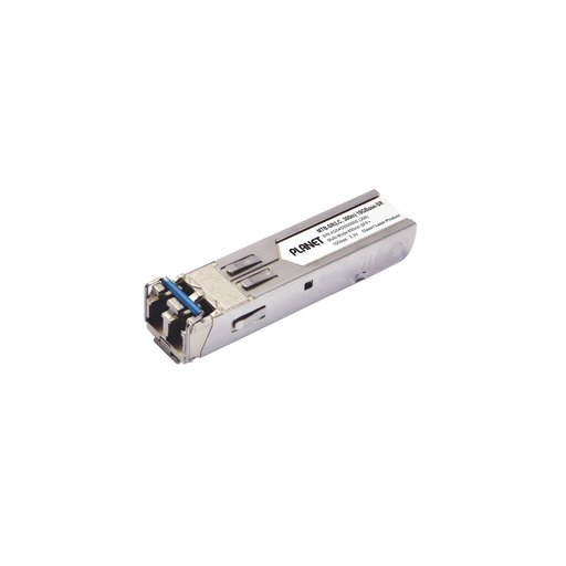 Tranceptor WDM mini-Gbic SFP+ 10G LC TX:1270nm RX:1330nm para fibra Mono Modo 40 Km