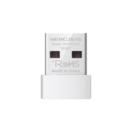 Adaptador inalámbrico N USB 2.0 de 150 Mbps 2.4 GHz con 1 antena interna