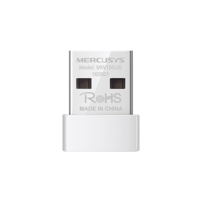 Adaptador inalámbrico N USB 2.0 de 150 Mbps 2.4 GHz con 1 antena interna