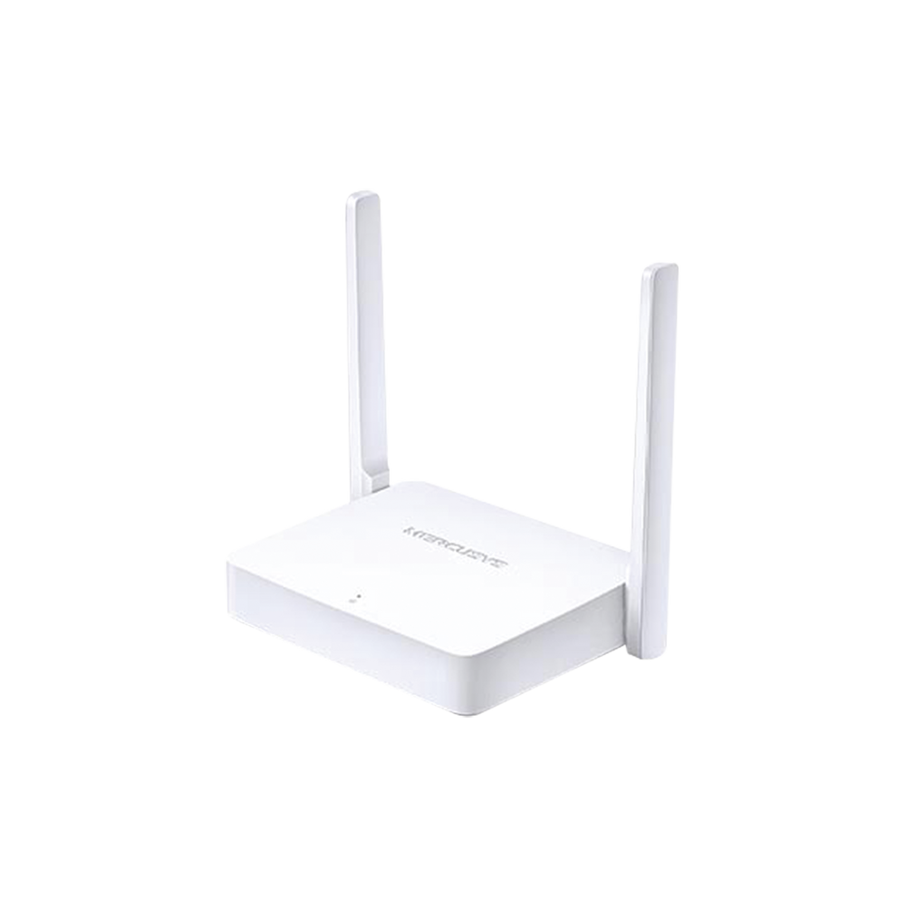 Router Inalámbrico N 2.4 GHz de 300 Mbps 1 puerto WAN 10/100 Mbps 4 puertos LAN 10/100 Mbps versión con 2 antenas de 5 dBi