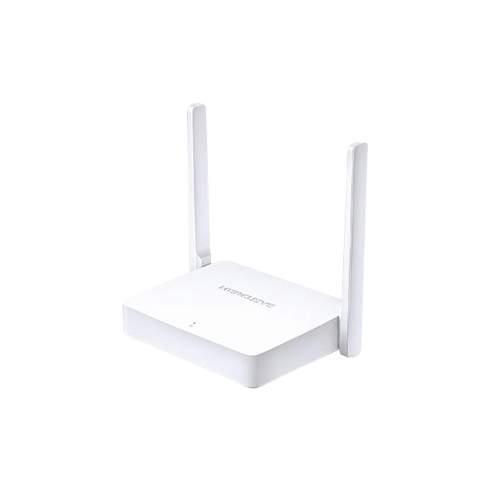 Router Inalámbrico N 2.4 GHz de 300 Mbps 1 puerto WAN 10/100 Mbps 4 puertos LAN 10/100 Mbps versión con 2 antenas de 5 dBi