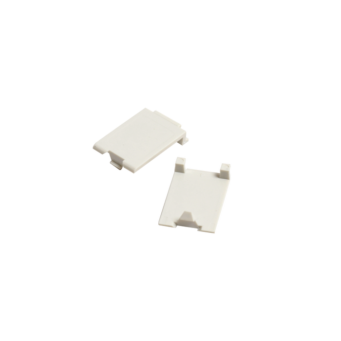 Inserto Ciego Para Placas de Pared MAX y 10G MAX, Color Blanco, Bolsa con 10 piezas