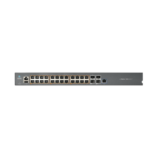 (MX-EX2028PxA-U) Switch POE cnMatrix / 24 puertos inteligentes GB / 4 SFP / Administración desde la Nube