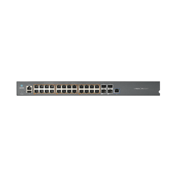 (MX-EX2028PxA-U) Switch POE cnMatrix / 24 puertos inteligentes GB / 4 SFP / Administración desde la Nube