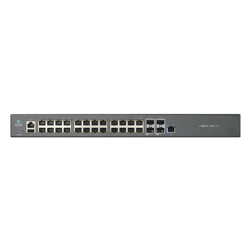 (MX-EX2028XXA-U) Switch cnMatrix / 24 puertos inteligentes GB / 4 SFP / Administración desde la Nube