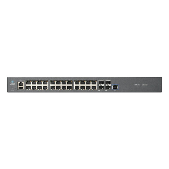 (MX-EX2028XXA-U) Switch cnMatrix / 24 puertos inteligentes GB / 4 SFP / Administración desde la Nube