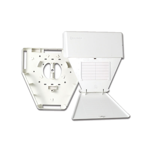 Salida Multiusuario de Telecomunicaciones (MUTOA), con tornillos de montaje y cinta adhesiva, con 18 salidas MAX, color blanco