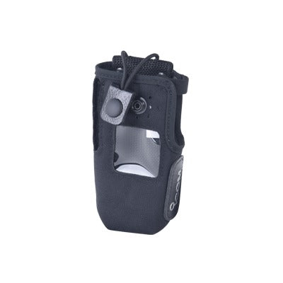 Funda de Nylon, clip metálico para cinto, correa con broche y visor frontal / IC-F3161S/D, IC-F3261S/D, IC-F3360DS.