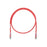 Cable de parcheo UTP Categoría 6, con plug modular en cada extremo - 1.5 m. - Rojo