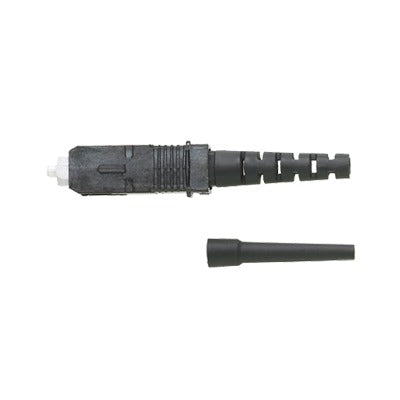 Conector SC simplex multimodo - Negro