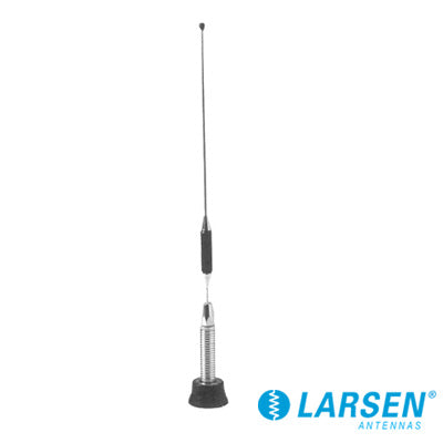 Antena Móvil UHF, Ajustable en Campo, Rango de Frecuencia 806 - 866 MHz.