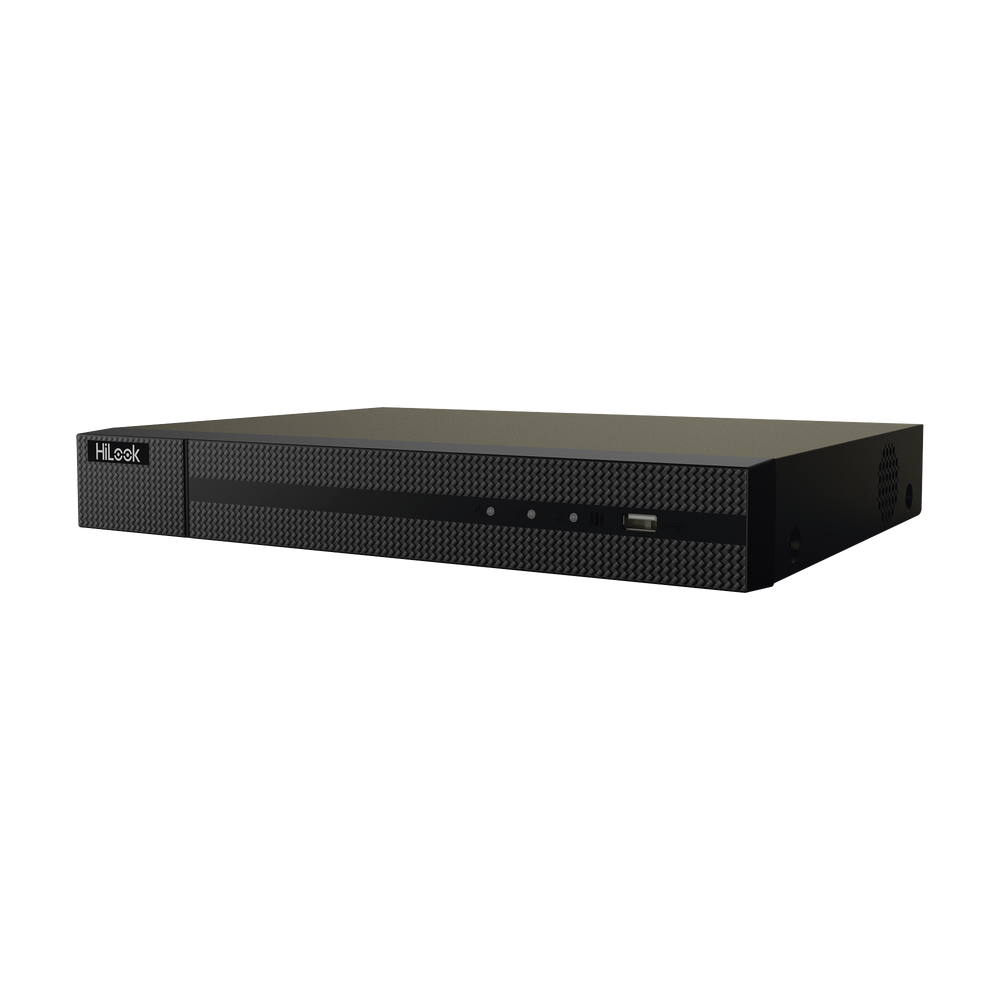 NVR 8 Megapixel (4K) / 8 Canales IP / 8 Puertos PoE+ / 1 Bahía de Disco Duro / HDMI en 4K