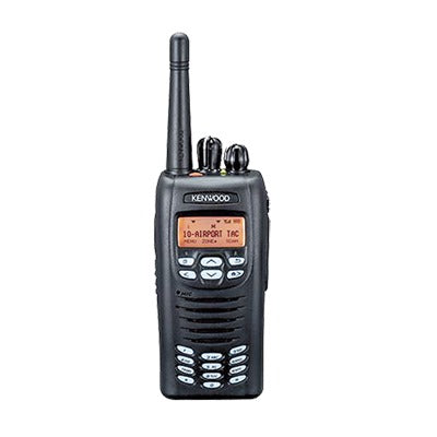 400-470 MHz, 512 Canales, 5 W, Botón de Pánico, Menú de Funciones, Teclado DTMF. Solo Radio
