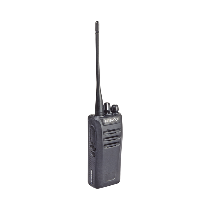 Intrínsecamente Seguro, 136-174 MHz, NXDN/Análogo, GPS, Encriptación, Roaming multi-sitio. Incluye Batería, Antena, cargador y clip