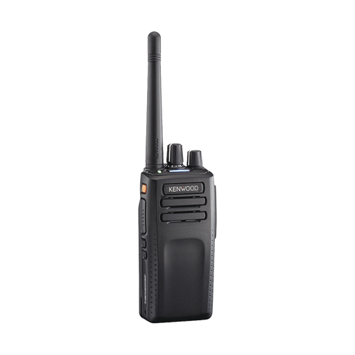 136-174 MHz, 64 Canales, NXDN-DMR-Análogo, GPS, Bluetooth, IP67, 14 Pines, Incluye Batería-Antena-Cargador-Clip.