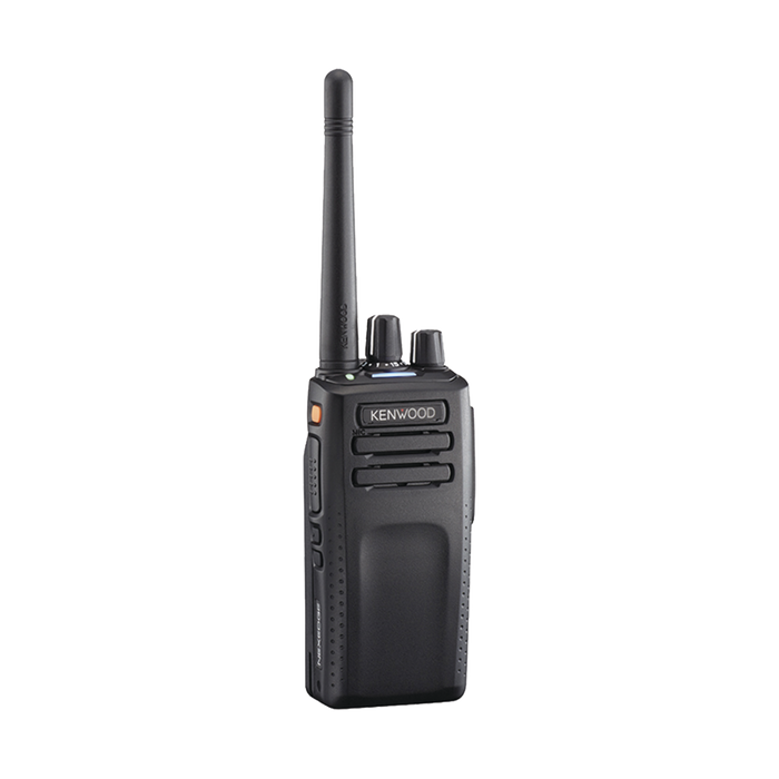 400-520 MHz, 64 Canales, NXDN-DMR-Análogo, GPS, Bluetooth, IP67, 14 Pines, Incluye Batería-Antena-Cargador-Clip.