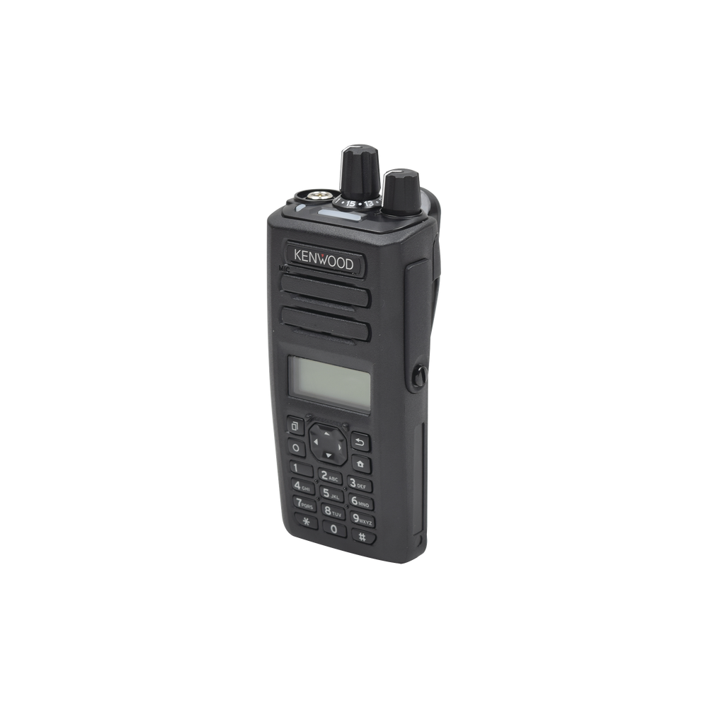 400-520 MHz, 512 Canales, NXDN-DMR-Análogo, GPS, Bluetooth, IP67, 14 Pines, Sólo Radio