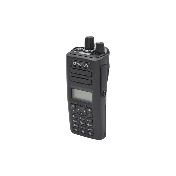 400-520 MHz, 512 Canales, NXDN-DMR-Análogo, GPS, Bluetooth, IP67, 14 Pines, Sólo Radio