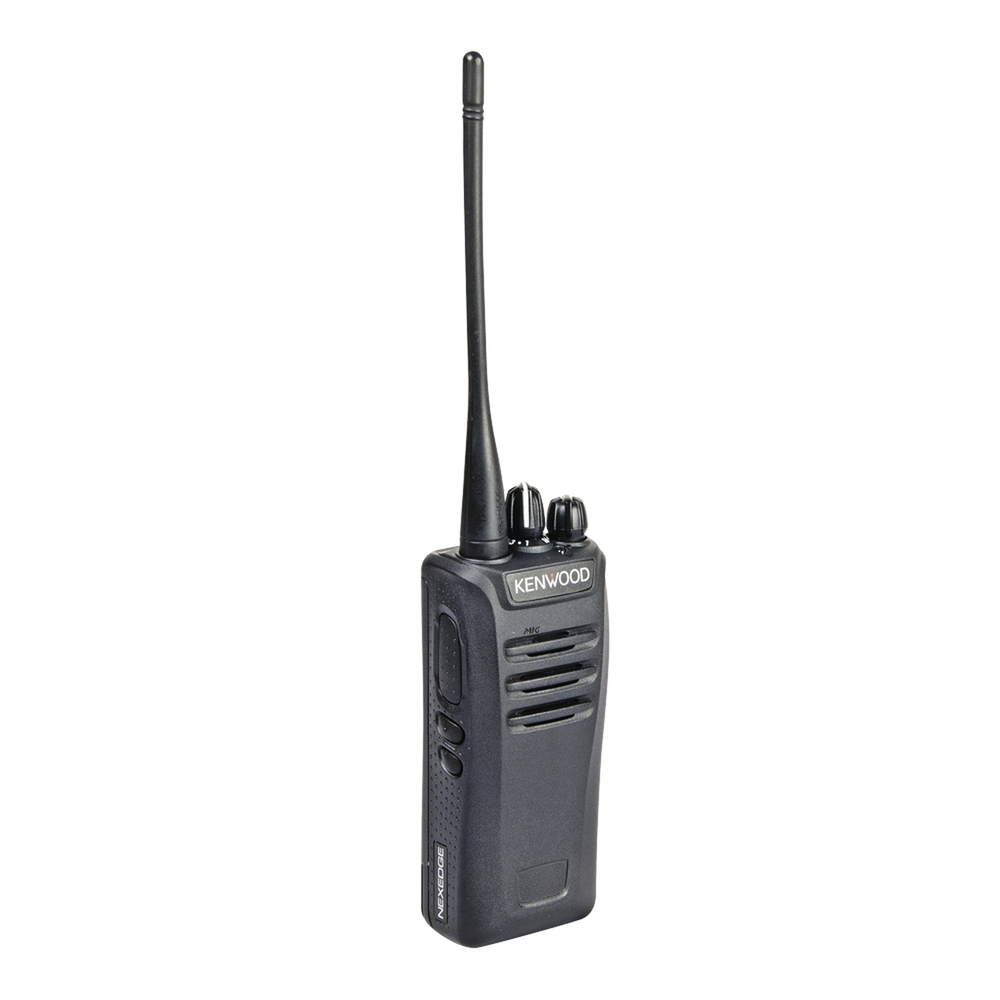 400-470 MHz, NXDN/Análogo, GPS, Encriptación, Incluye Trunking Tipo D, Batería, Antena, cargador y clip.