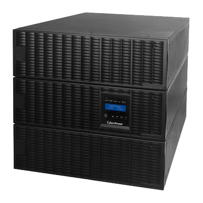 UPS de 10000 VA/9000 W, Online Doble Conversión, 200 - 240 Vac de Entrada, 120 - 240 Vac de Salida, Terminal Hardwired, Onda Senoidal Pura, Torre o Rack de 8 UR, Con 6 Tomas NEMA L5-20R y 3 NEMA L6-30R